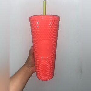 Starbucks Studded peach